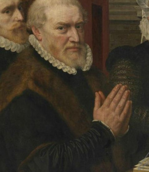 Portrait de Gilles de Smidt ( - 1574)