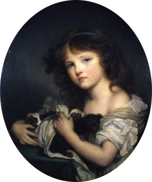 Portrait de Adélaïde Rosalie Collart Dutilleul (1784 - 1878)