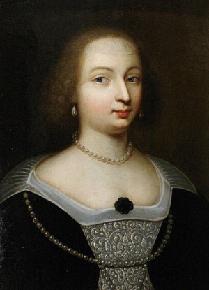 Portrait de Marie de Montpensier (1605 - 1627)