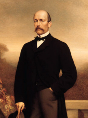 Portrait de Louis de Merode (1821 - 1876)