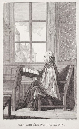 Portrait de Henri Philippe Chauvelin (1714 - 1770)