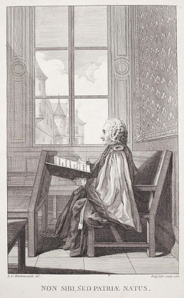 Portrait of Henri Philippe Chauvelin (1714 - 1770)