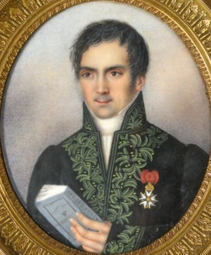 Portrait de Antoine César Becquerel (1788 - 1878)