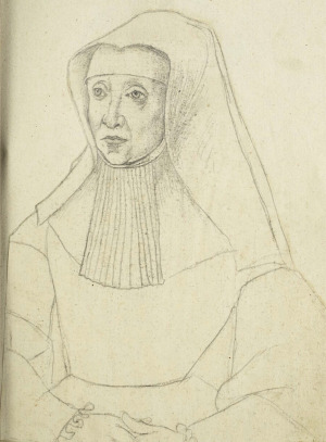 Portrait de Jeanne de Sailly