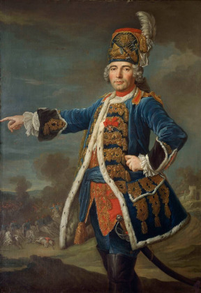 Portrait de Simon de Grassin (1701 - 1776)