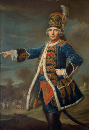 Portrait of Simon de Grassin (1701 - 1776)