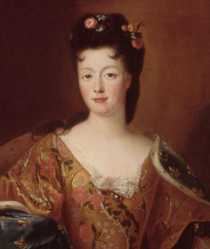 Portrait de Mademoiselle de Chartres (1676 - 1744)