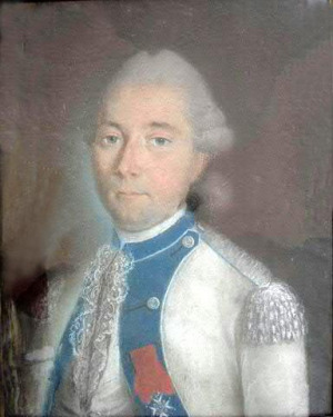 Portrait de Jean Armand de Fayard (1739 - )