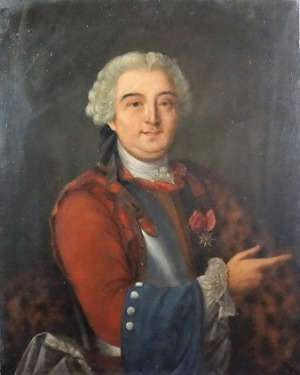 Portrait de Henry de Montenay (1710 - 1782)