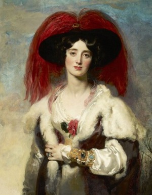 Portrait de Julia Floyd (1795 - 1859)