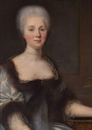 Portrait de Alexandrine Damas d'Antigny (1728 - 1809)