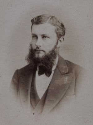 Portrait of Frantz Brichet (1849 - 1906)