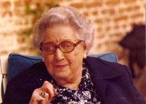 Portrait de Marcelle Gevers (1890 - 1981)