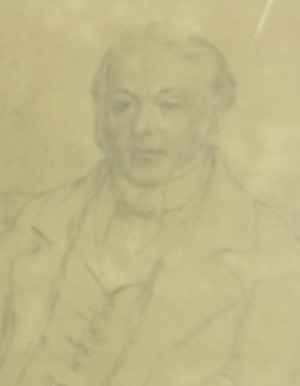 Portrait de François Larreguy (1786 - 1842)