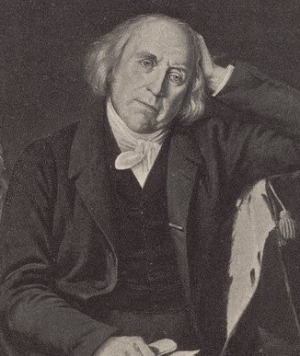 Portrait de le Comte d'Andigné (1765 - 1857)