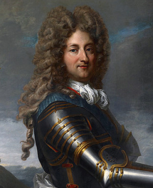 Portrait de le Régent (1674 - 1723)