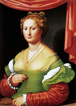 Portrait de Vannozza Cattanei (1442 - 1518)