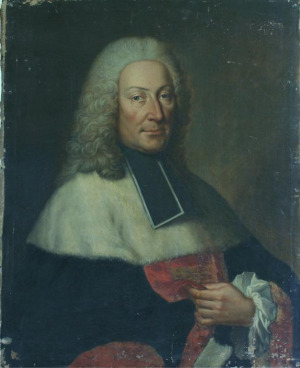 Portrait of François de Levoncourt (1683 - 1763)