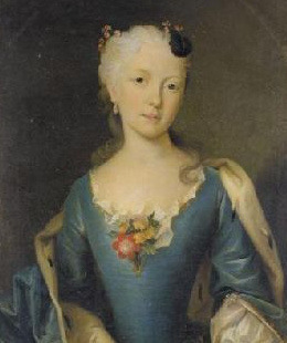 Portrait de Sophie von Braunschweig-Wolfenbüttel (1724 - 1802)