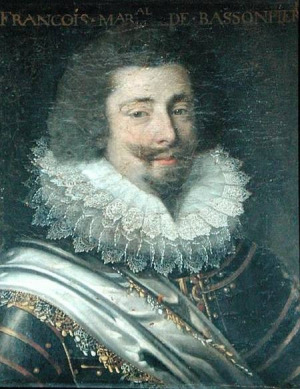 Portrait de François de Bassompierre (1579 - 1646)