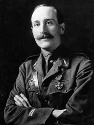 Portrait of le baron de La Grange (1888 - 1953)