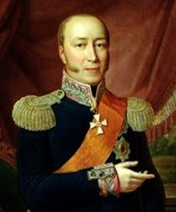 Portrait de Friedrich Franz von Mecklenburg-Schwerin (1756 - 1837)
