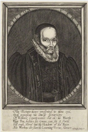 Portrait de Thomas Wilson (1563 - av 1622)