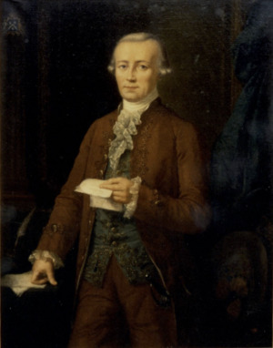 Portrait de René-Jean de Botherel (1745 - 1805)