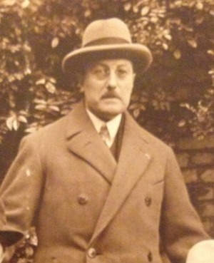 Portrait de Guy du Tertre (1890 - 1949)