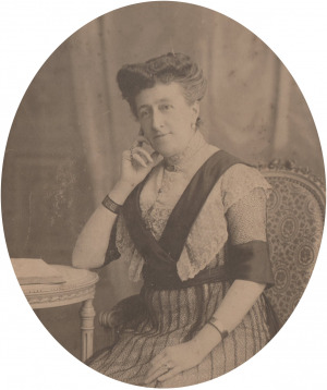 Portrait de Mathilde Chauviteau (1856 - 1934)