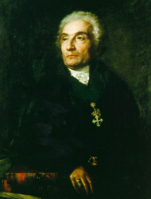 Portrait de Joseph de Maistre (1753 - 1821)