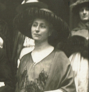 Portrait de Pauline Vachon (1881 - 1955)