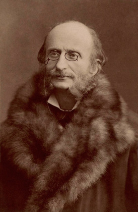 Portrait de Jacques Offenbach (1819 - 1880)