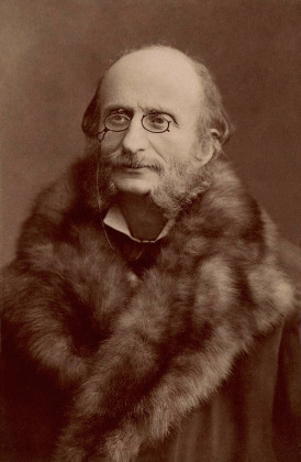 Portrait of Jacques Offenbach (1819 - 1880)