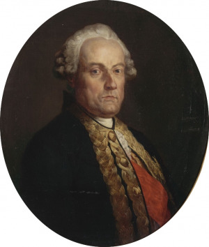 Portrait de La Motte-Picquet (1720 - 1791)