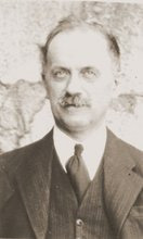 Portrait de Louis Aussedat (1877 - 1935)