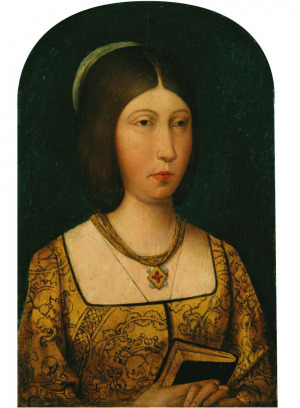 Portrait de Isabel I de Castilla (1451 - 1504)