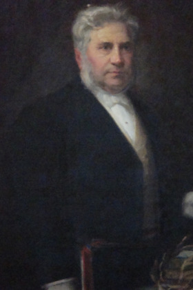 Portrait de Jean Pierre Marie Loubat (1819 - 1918)