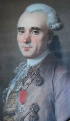 Portrait de Jean-Baptiste Pierre René de La Rüe du Can (1719 - 1787)
