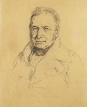Portrait de Charles Henri Delacroix (1779 - 1845)