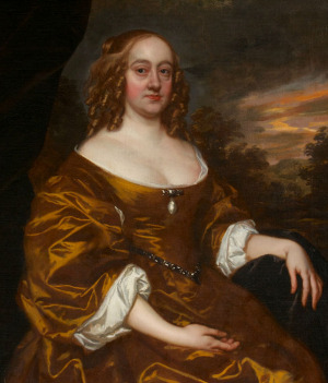 Portrait of Catherine Howard (1588 - 1672)