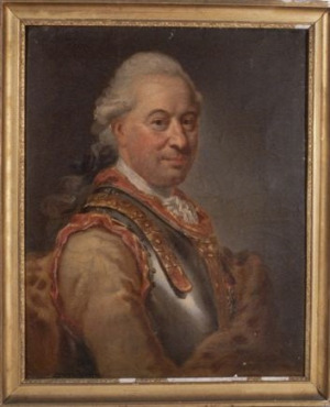 Portrait de François Ignace de Bousmard (1745 - 1826)