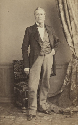 Portrait de Julien Ouvrard (1798 - 1861)