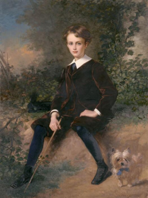 Portrait de André Schneider (1858 - 1919)
