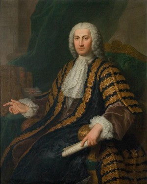 Portrait of Henry Legge (1708 - 1764)