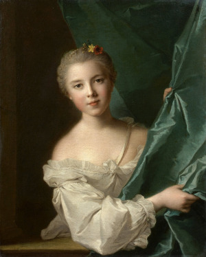 Portrait de Éléonore Louise Le Gendre de Berville ( - 1761)