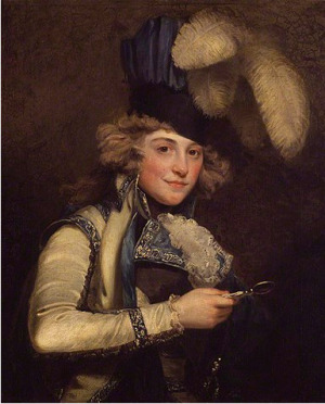 Portrait de Dorothy Bland (1761 - 1816)