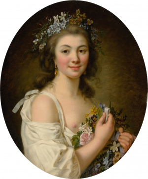 Portrait de Félicité de Genlis (1746 - 1830)