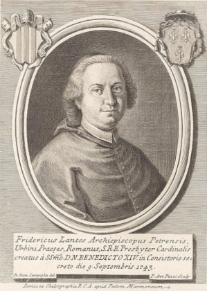 Portrait de Federico Marcello Lante Montefeltro della Rovere (1695 - 1773)