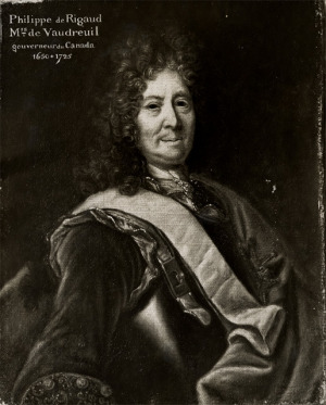 Portrait of Philippe de Rigaud de Vaudreuil (1650 - 1725)